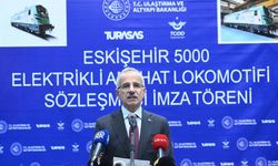 İlk milli elektrikli lokomotifimiz ESKİŞEHİR-5000 2025'te raylarda olacak!