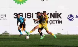 Erbaaspor ve Belediye Derincespor 1-1 berabere kaldı