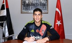 Mehmet Tuğra Yeşilyurt ile sözleşme imzalandı! Beşiktaş'a yeni transfer