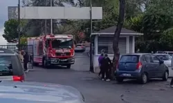 Beykoz Devlet Hastanesi'nde çıkan yangın paniğe yol açtı!