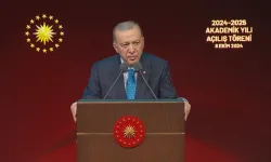 Cumhurbaşkanı Erdoğan Yükseköğretim Akademik yıl açılışına katıldı!