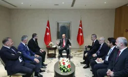 Cumhurbaşkanı Erdoğan, Sırbistan'da Müslümanların çoğunlukta yaşadığı Sancak bölgesinin liderlerini kabul etti