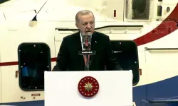 Cumhurbaşkanı Erdoğan T625 Gökbey Helikopter Teslimat Töreni'nde konuştu