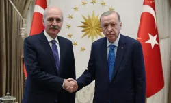 Cumhurbaşkanı Erdoğan, Numan Kurtulmuş'u Külliyede kabul etti!