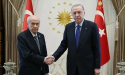 Cumhurbaşkanı Erdoğan ve Bahçeli'den sürpriz görüşme!