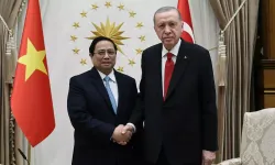 Cumhurbaşkanı Erdoğan, Vietnam Başbakanı Pham ile görüştü