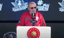 Cumhurbaşkanı Erdoğan Teknofest'te İsrail'in nihai hedefini söyledi!