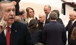 DEM Partililerin elini neden sıktı? MHP lideri Bahçeli Erdoğan'ı işaret etti