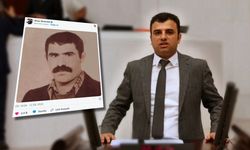 DEM'li vekil Ömer Öcalan'dan skandal paylaşım! 'Terörist Apo'nun provokasyonuna tepki yağdı