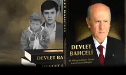 MHP Lideri Devlet Bahçeli'nin hayatı kitap oldu!