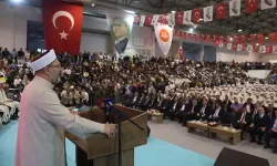 Diyanet İşleri Başkanı Erbaş, Hatay’da hafızlık icazet törenine katıldı