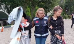 Doğuma 10 gün kala polisin evini soydu