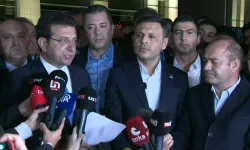 Ekrem İmamoğlu Çağlayan Adliyesi önünde konuştu: "Her şeyin farkındayız, yaşadıklarımız utanç vericidir"