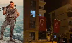 Elazığ’a şehit ateşi düştü