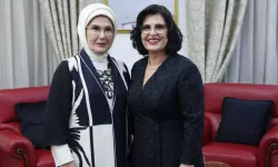 Emine Erdoğan, Armanda Begay ile görüştü