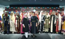 Emine Erdoğan, Belgrad'da Uluslararası Etnoloji Festivali'ne katıldı