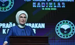 Emine Erdoğan "Toprakları bereketle yeşerten kadınlarımız geleceğe en güçlü mirası bırakıyor"