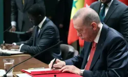 Türkiye-Senegal'den ortak basın toplantısı! Ticaret hedefi şaşırttı!