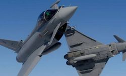 Yıllar sonra ilginç detay ortaya çıktı! Eurofighter Typhoon, ABD'ye ait savaş uçağını düşürmüş