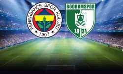 Fenerbahçe-Bodrum FK maçında ilk yarı başladı!