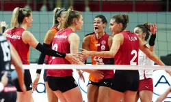 Galatasaray Daikin, VakıfBank'ı 3-0 yendi!