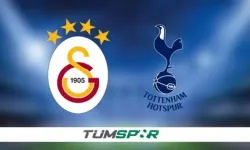 Galatasaray ve Tottenham 7 Kasım saat 20.45'te karşı karşıya gelecek!