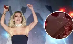 Hadise konserinde yangın paniği!