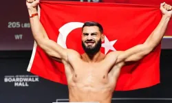 İbo Aslan rakibini 50 saniyede yendi! UFC' tarihine adını yazdırdı