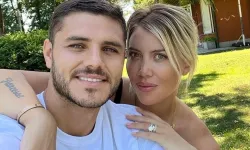 Mauro Icardi ile Wanda Nara barıştı