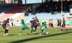 Isparta 32 Spor - Kırklarelispor berabere kaldı!