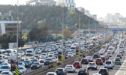 İstanbul'da trafik yoğunluğu arttı!