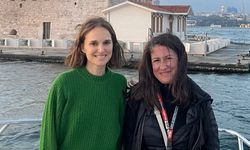 Sevilen oyuncu Natalie Portman İstanbul'u geziyor!