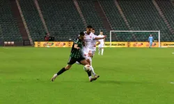 Kocaelispor, Ümraniyespor maçında galip geldi!