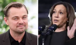 Leonardo DiCaprio'dan Kamala Harris'e destek!