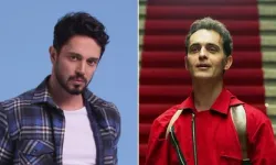 La Casa De Papel'in Berlin'i Pedro Alonso ile Murat Boz buluştu