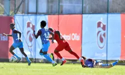 Trabzonspor 1-0 Amed: 5. Haftada Galip Geldi