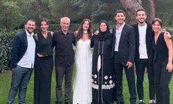 Pınar Deniz ve Kaan Yıldırım'dan aile arasında nikah yemeği!