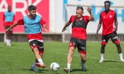 Samsunspor, Fenerbahçe maçı hazırlığına devam ediyor!