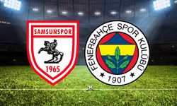 Samsunspor-Fenerbahçe maçı ilk 11'de kimler var? İlk 11'ler belli oldu!