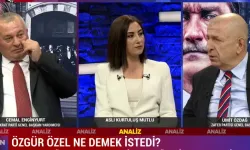 Sözcü TV ekranlarında gergin anlar! CHP'li vekil bağlanmak isteyince yayını terk etti