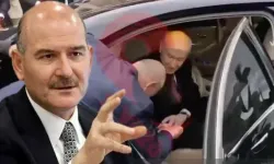 Süleyman Soylu, Devlet Bahçeli'nin elini öpmeye çalıştı! İzin vermedi…