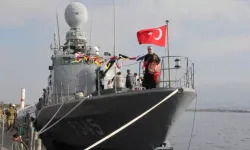 TCG Poyraz Kocaeli'de ziyarete açıldı