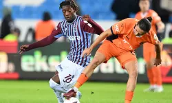 Trabzonspor, RAMS Başakşehir'i 1-0 yendi!