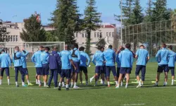 Trabzonspor, Göztepe maçına hazırlanmaya devam ediyor