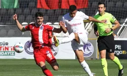 Ankara Keçiörengücü: 1 - Pendikspor: 1