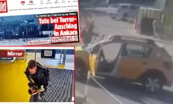 TUSAŞ terör saldırısı dünya basınına böyle yansıdı! Dikkat çeken ifadeler