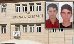 Valilik duyurdu! Şırnak'ta 4 gündür kayıp olan 2 çocuktan haber var