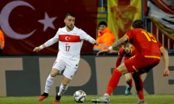 A Milli Futbol Takımımız, deplasmanda Karadağ'a 3-1 mağlup oldu