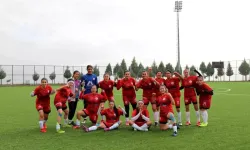 Ağrı Kadın Futbol Takımı, Kahramanmaraş'ı 4-0  yendi