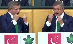 Ahmet Davutoğlu kürsüde hüngür hüngür ağladı!